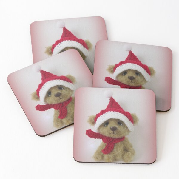 Item preview, Handmade bears from Teddy Bear Orphans, Christmas Spud designed and sold by Teddy Bear Orphans .