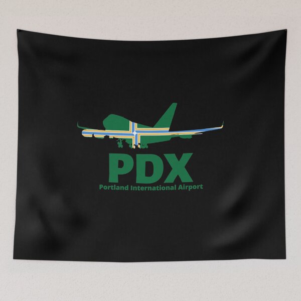 Item preview, Travel Airport Airline Portland International Airport PDX designed and sold by starshiporion.