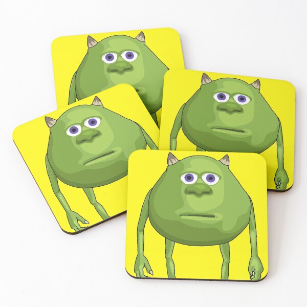 Artikelvorschau, mike wazowski meme entworfen und verkauft von KobyBurhop.