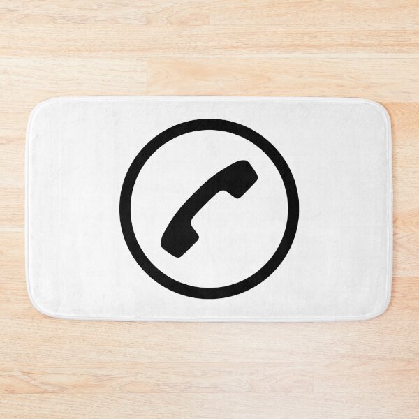 Item preview, Circled Landline Telephone Icon designed and sold by Dator.