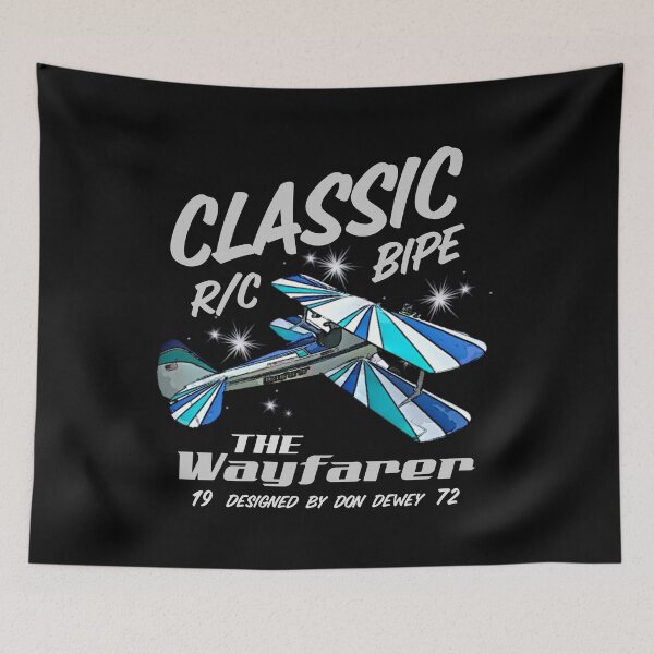 Item preview, Classic Biplane-The Wayfarer designed and sold by tshdesigns.