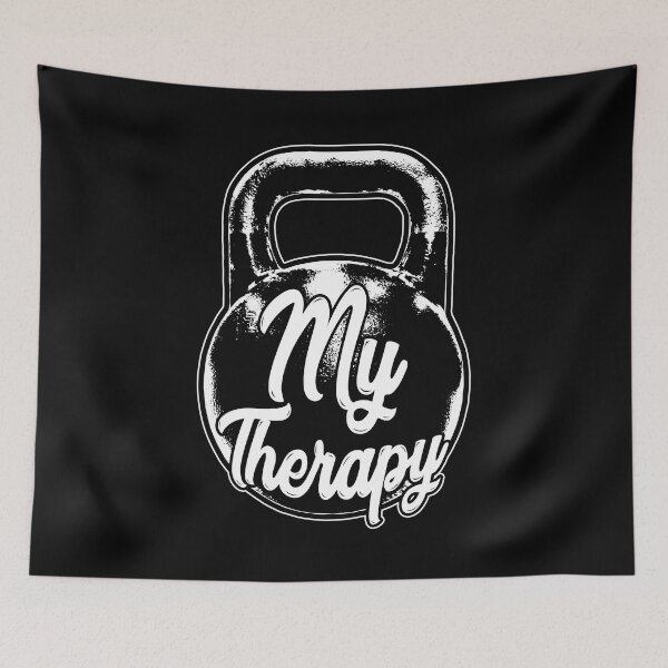 Item preview, Kettlebell My Therapy Gym Training designed and sold by GrandeDuc.