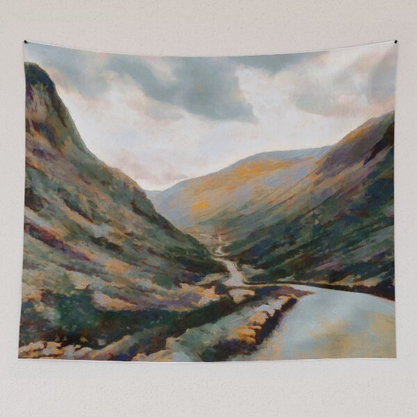 Item preview, Dark and Moody Honister Pass in Cumbria designed and sold by Menega  Sabidussi.