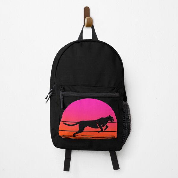 Item preview, Jumping Tropical Silhouette Panther designed and sold by joabaj.