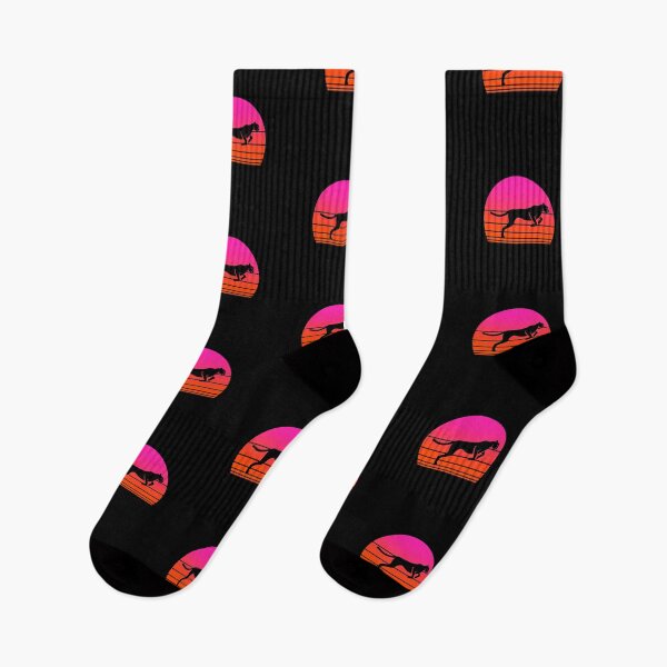 Item preview, Jumping Tropical Silhouette Panther designed and sold by joabaj.