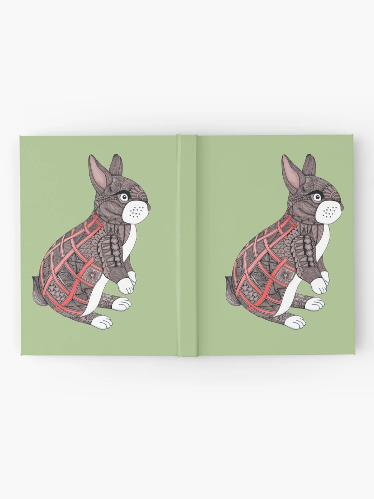 Thumbnail 2 of 3, Journal, Patchy Rabbit designed and sold by MagicMama.