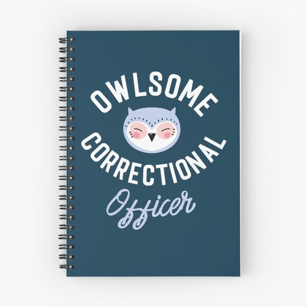 Item preview, Owlsome Correctional Officer Pun - Funny Gift Idea designed and sold by betternotes.