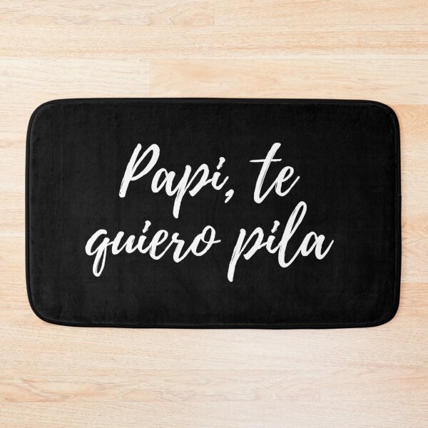 Item preview, Papi te quiero pila- Dominican slang designed and sold by gloriasd14.