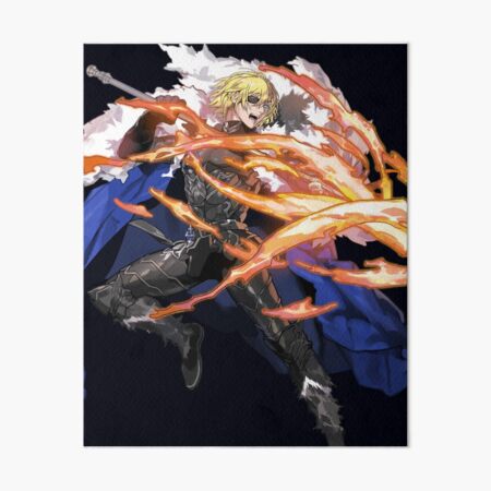 Dimitri | Raging King Art Board Print