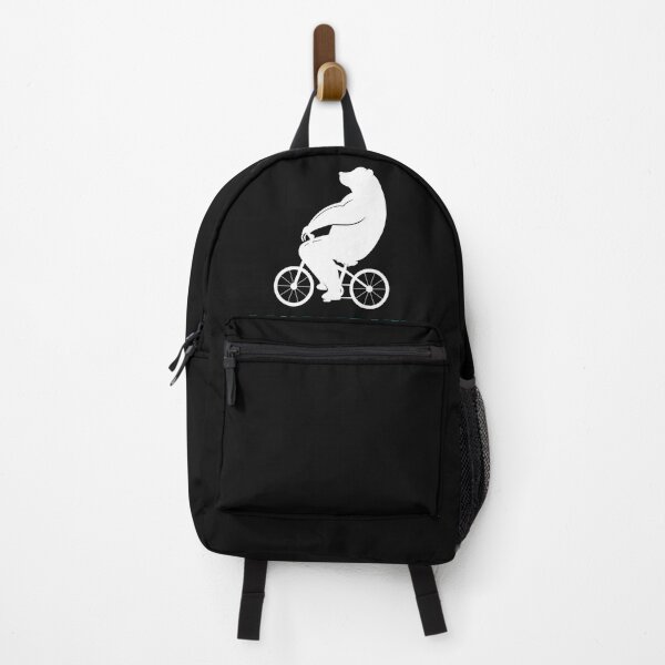 Item preview, Psyclepath Cycling Bear designed and sold by FitFabFunny.