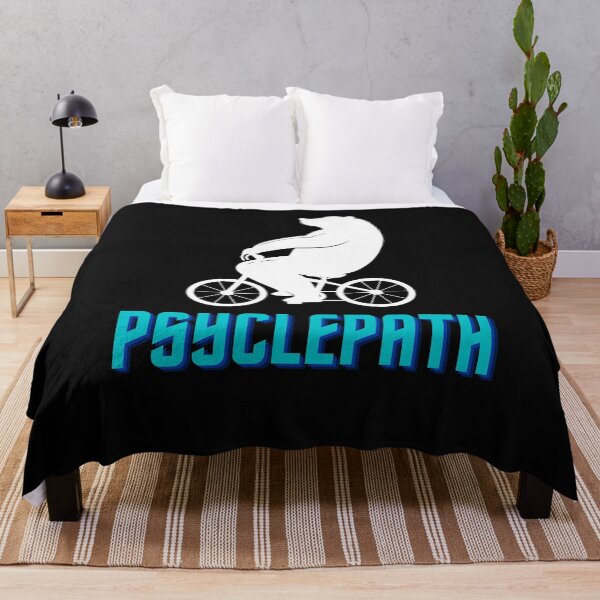 Item preview, Psyclepath Cycling Bear designed and sold by FitFabFunny.