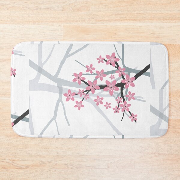 Item preview, Sakura Wall Art Beautiful Oriental Vector Illustration designed and sold by EveStock.