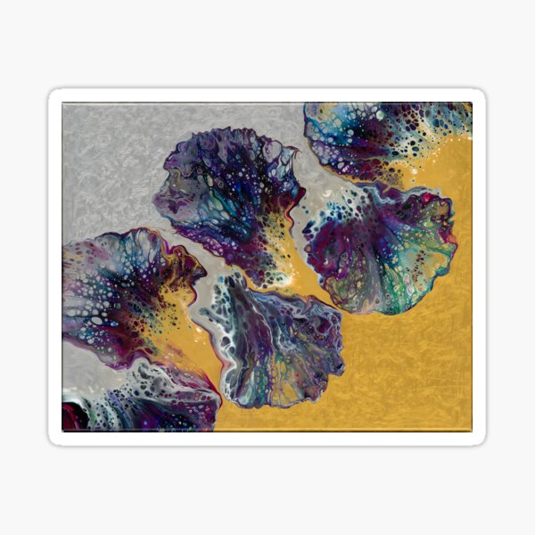 Item preview, Acrylic Abstract Pour designed and sold by Chris Tetreault.