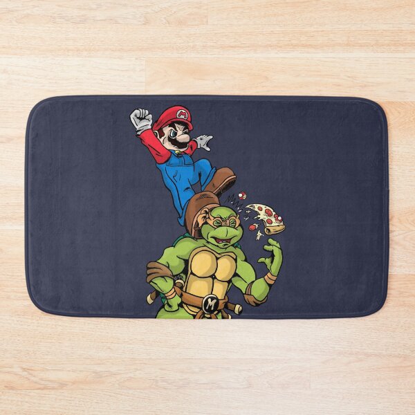 Item preview, Plumber vs. Turtle designed and sold by blacksnowcomics.