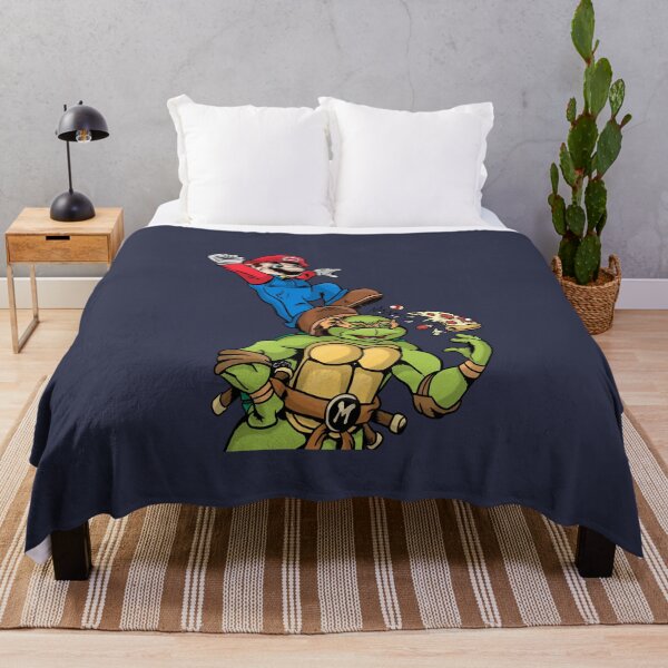 Item preview, Plumber vs. Turtle designed and sold by blacksnowcomics.