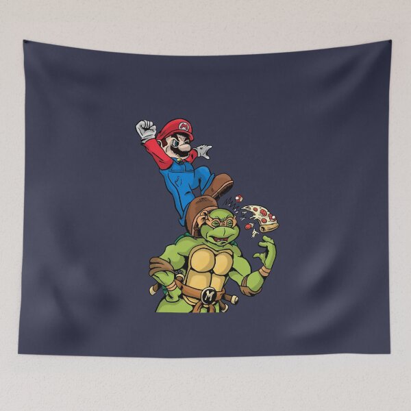 Item preview, Plumber vs. Turtle designed and sold by blacksnowcomics.