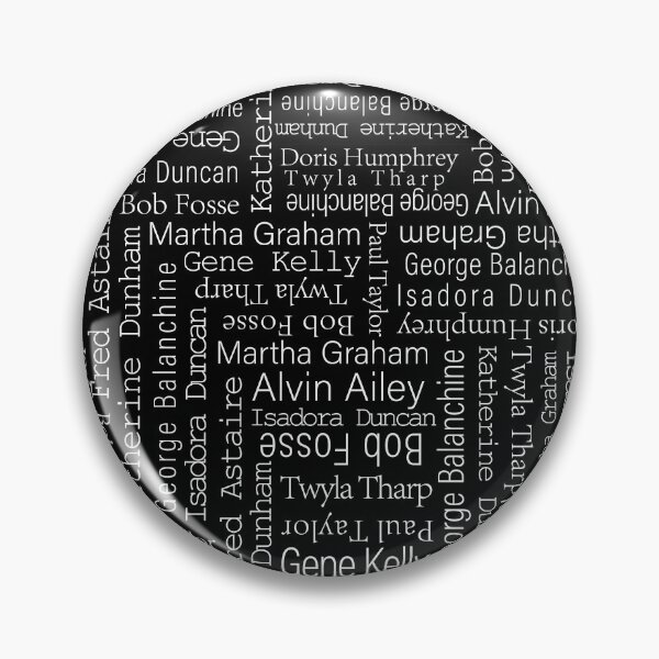 Item preview, White on Black Dance Pioneers Pattern designed and sold by kayleeoconnor.