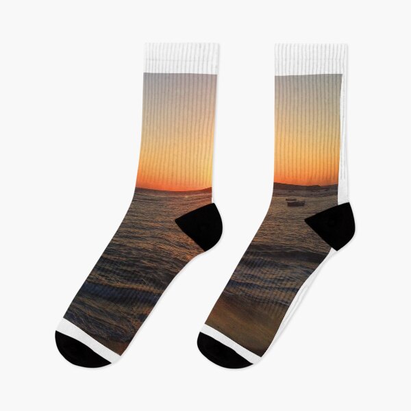 Item preview, Magical sunset from a beach in Sardinia! designed and sold by 360DESIGNING.
