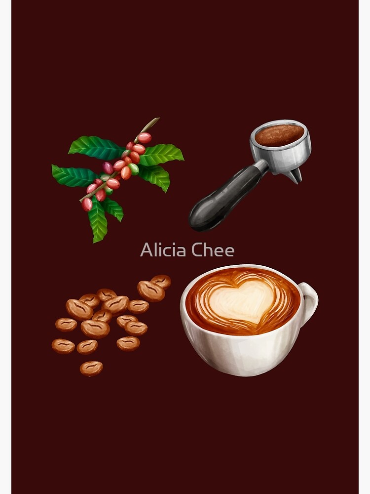 "Assorted Coffee Elements Pack Coffee Fruit, Coffee Beans