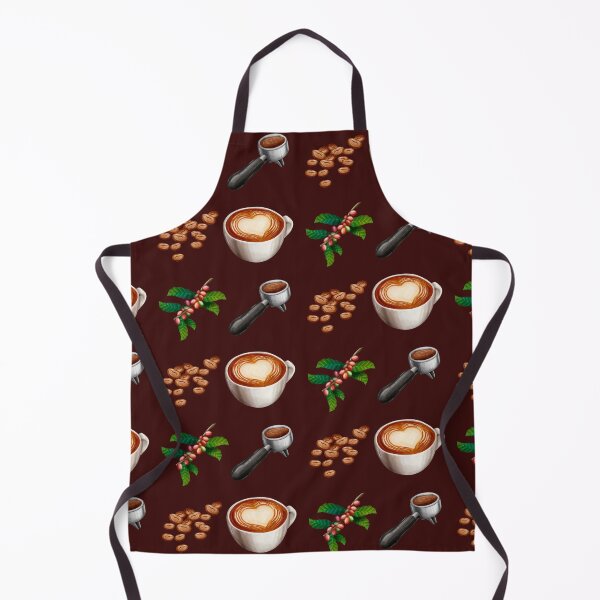 Item preview, Assorted Coffee Elements Pack - Coffee Fruit, Coffee Beans, Portafilter and Caffe latte designed and sold by Alicia Chee.