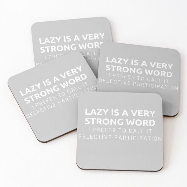 Item preview, Lazy designed and sold by Bebouna.