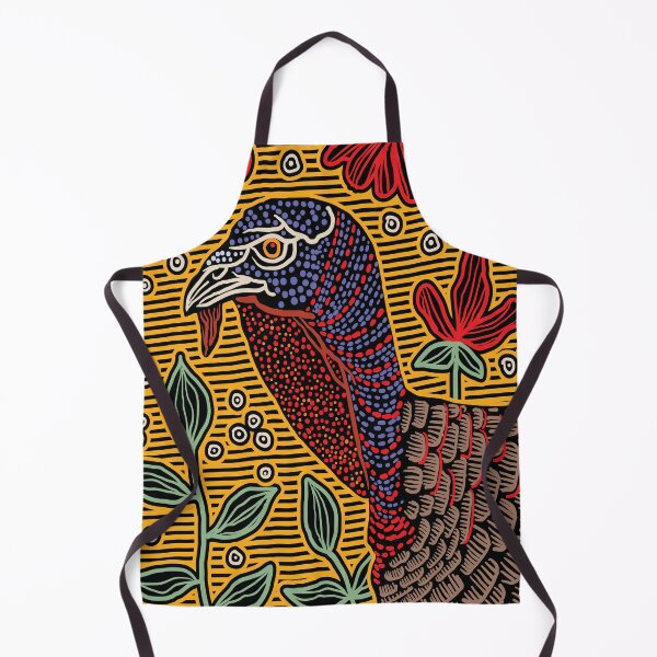 Item preview, artistic wild turkey bird designed and sold by Urbo Panda.