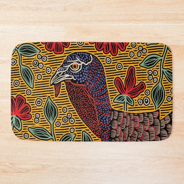 Item preview, artistic wild turkey bird designed and sold by Urbo Panda.