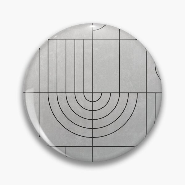 Item preview, My Favorite Geometric Patterns No.21 - Grey designed and sold by Zoltan Ratko.