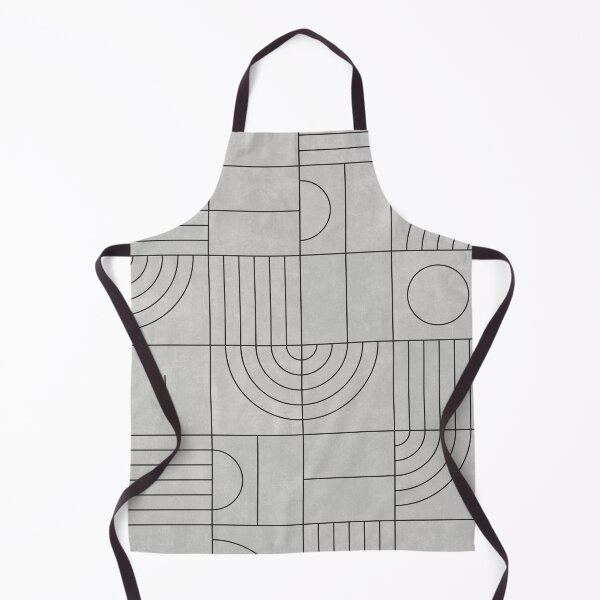 Item preview, My Favorite Geometric Patterns No.21 - Grey designed and sold by Zoltan Ratko.