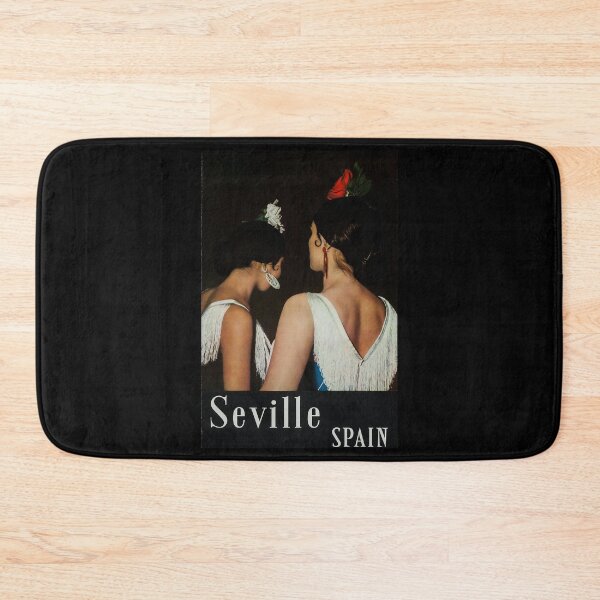 Item preview, retro classic Seville Spain poster designed and sold by CorasPosters.