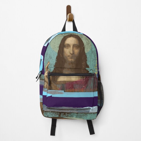 Item preview, Leonardo Da Vinci's Salvator Mundi (Pop Art by ACCI) Portrait designed and sold by VanyssaGraphics.