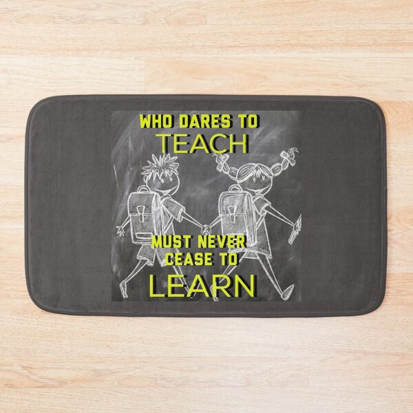 Item preview, Who Dares To Teach designed and sold by Inspiretouplift.