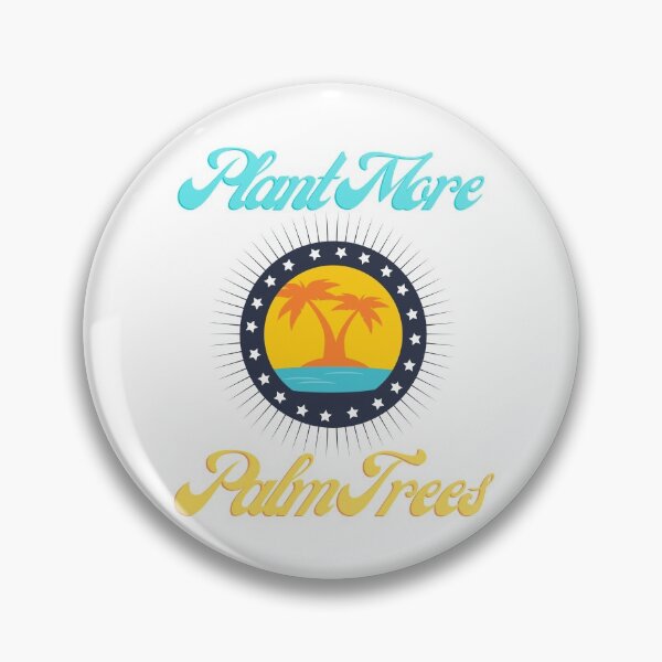 Item preview, Plant More Palm Trees designed and sold by Macka137.