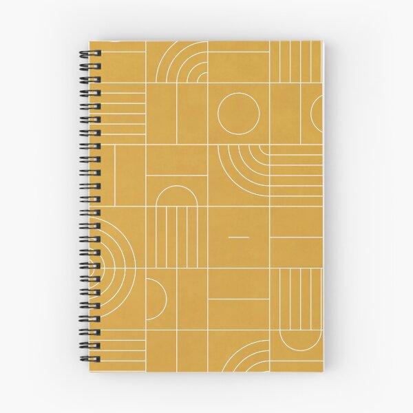 Item preview, My Favorite Geometric Patterns No.22 - Mustard Yellow designed and sold by Zoltan Ratko.