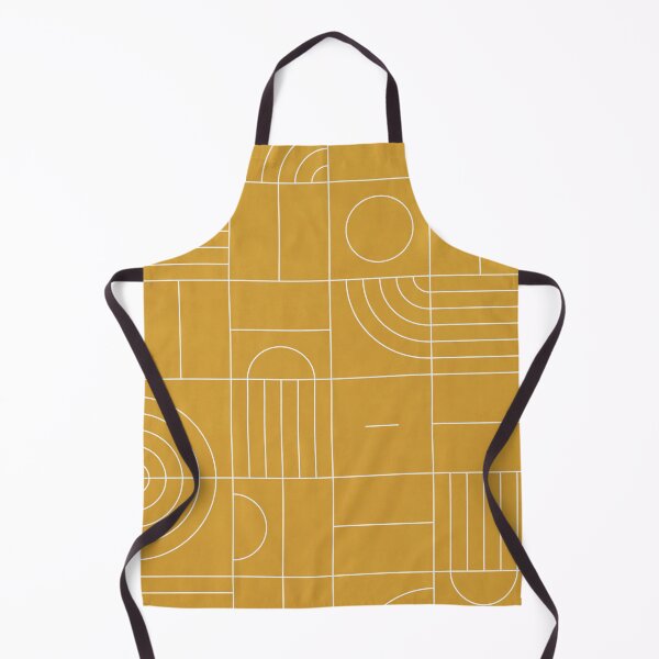 Item preview, My Favorite Geometric Patterns No.22 - Mustard Yellow designed and sold by Zoltan Ratko.