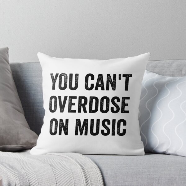 Item preview, You Can't Overdose On Music designed and sold by MonsaviFashion.