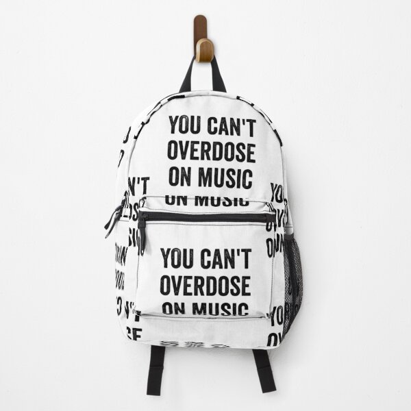 Item preview, You Can't Overdose On Music designed and sold by MonsaviFashion.