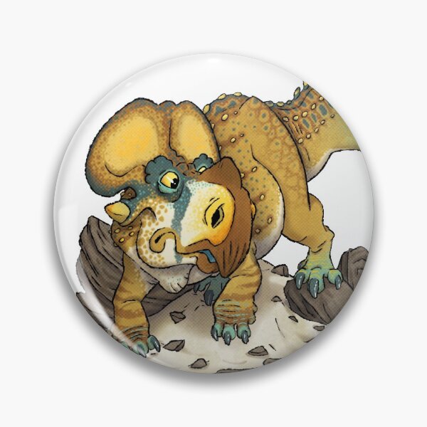 Item preview, Protoceratops & Halszkaraptor designed and sold by stieven.