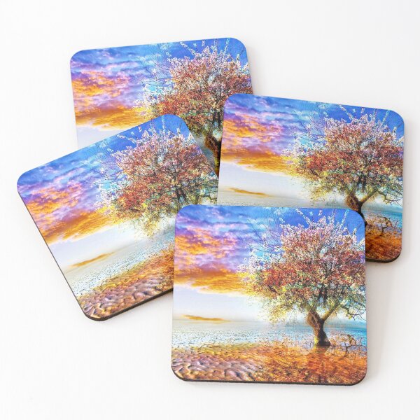 Item preview,  enchanting sunset and spring designed and sold by 42youbest.