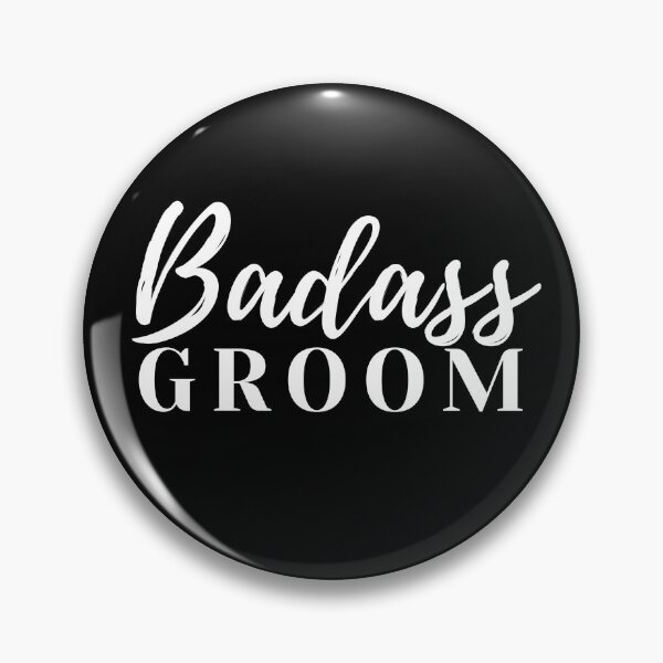 Item preview, badass groom designed and sold by Hey-Nice-Shirt.