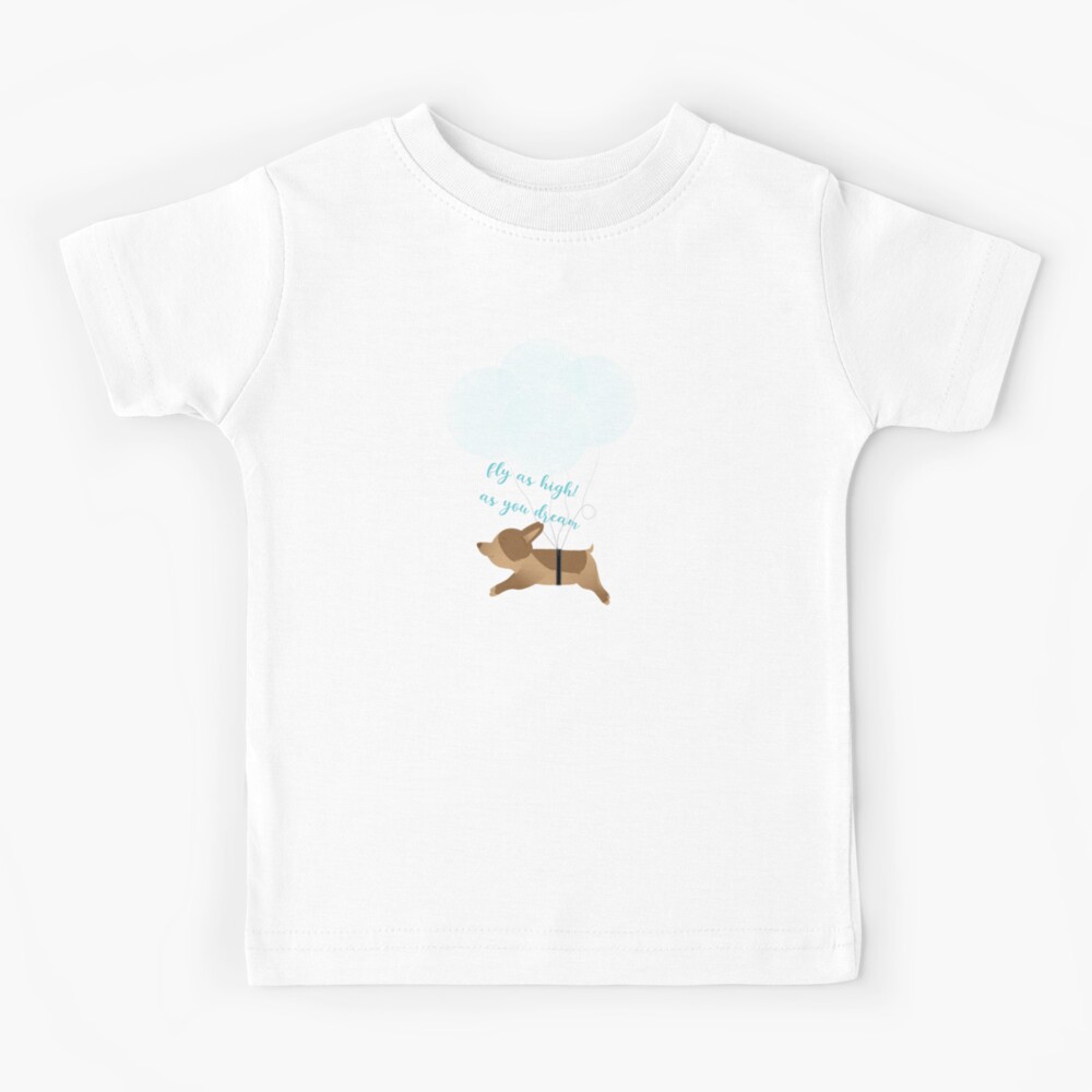 ★LMC★ FLYING PUPPY TEE black Fly High Puppy 