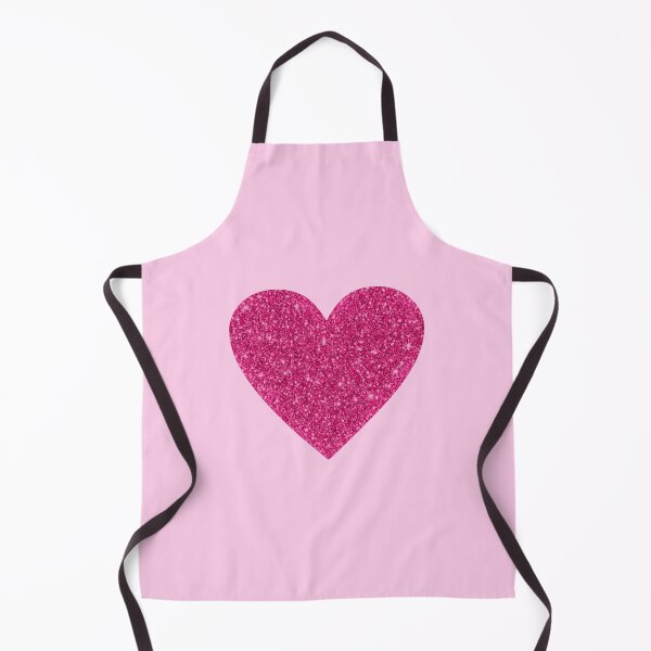 Item preview, Y2k pink glitter heart designed and sold by Cosmic Detour .