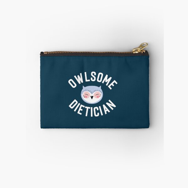 Item preview, Owlsome Dietician Pun - Funny Gift Idea designed and sold by betternotes.