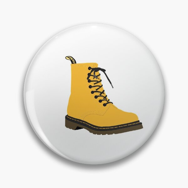 Artikelvorschau, Gelbe Doc Martens Stiefel entworfen und verkauft von creativeloft.