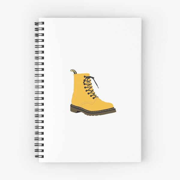 Item preview, Yellow Doc Martens Boots designed and sold by creativeloft.