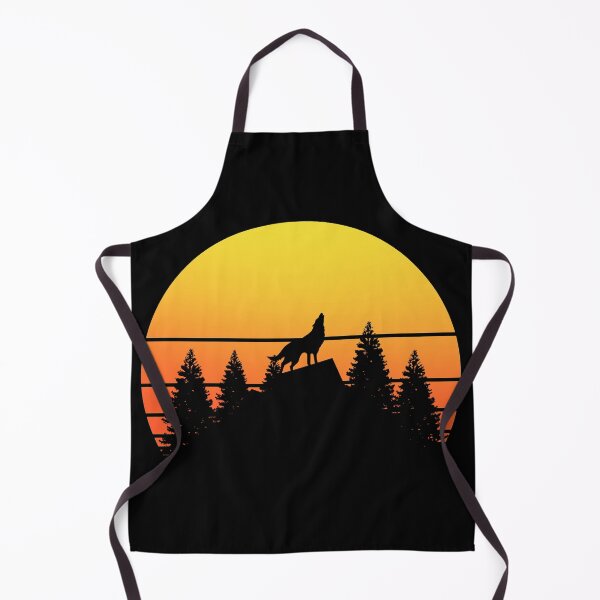 Item preview, Howling Silhouette Wolf designed and sold by joabaj.
