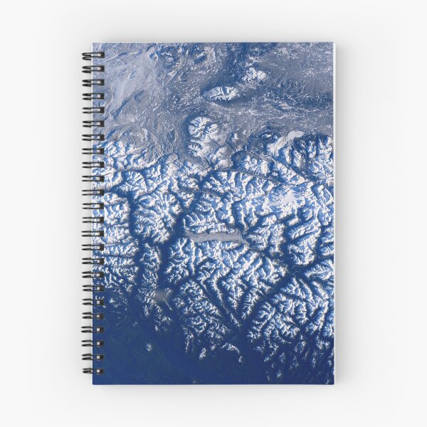 Item preview, Space Station Flyover of British Columbia's Coast Mountains designed and sold by wrstscrnnm6.