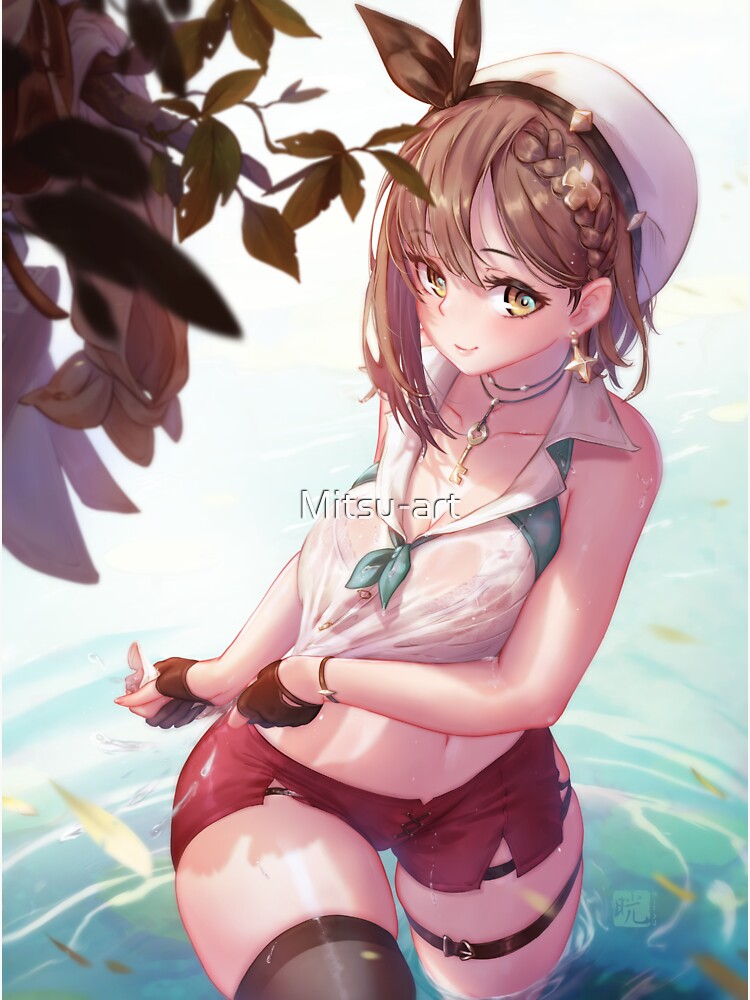 Ryza | Ryza Workshop by Mitsu-art