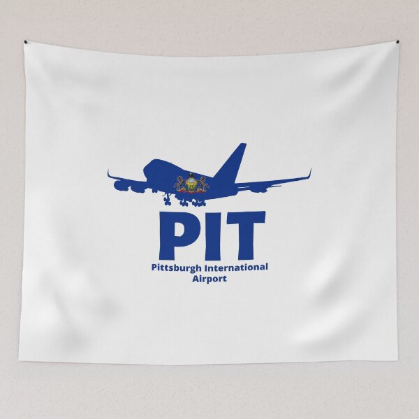 Item preview, Travel Airport Airline Pittsburgh International Airport PIT designed and sold by starshiporion.