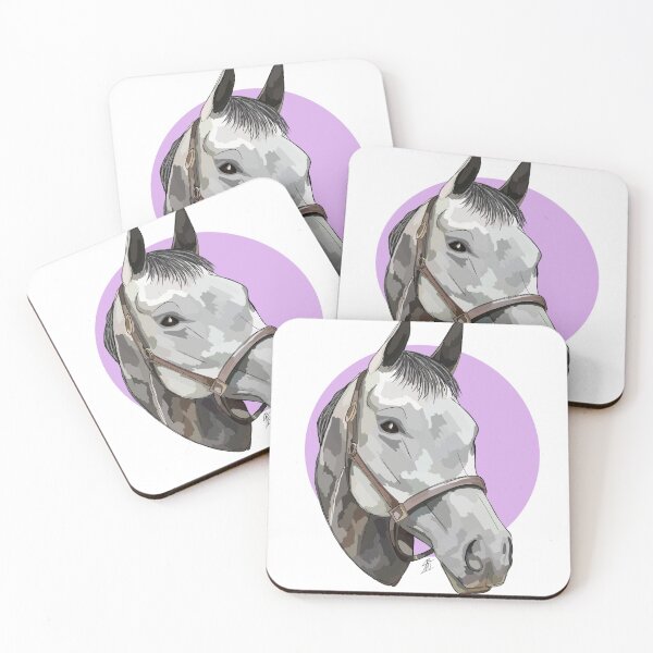 Item preview, Dappled Grey Horse designed and sold by skylar-oneil.